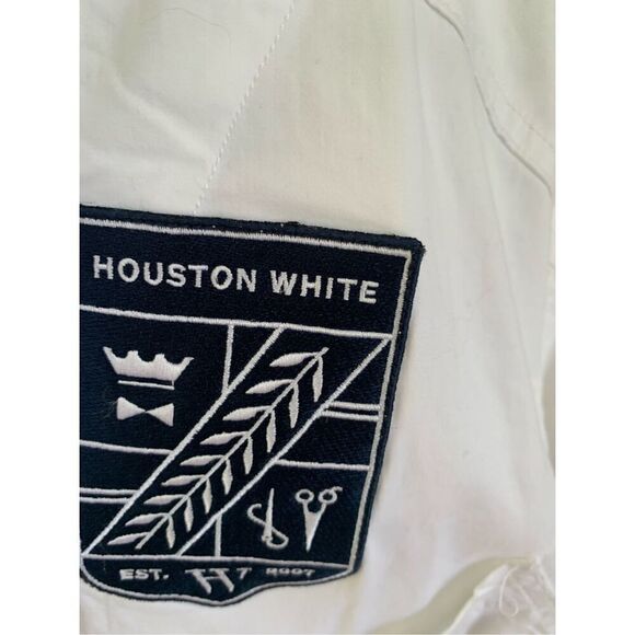 NWT Houston White Adult Unisex Short Sleeve Flight Suit Romper Jumpsuit Size Sma - Picture 6 of 9